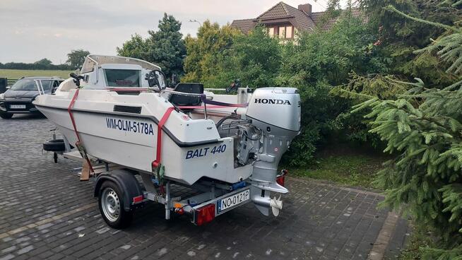 Sprzedam Łódź motorową balt 440