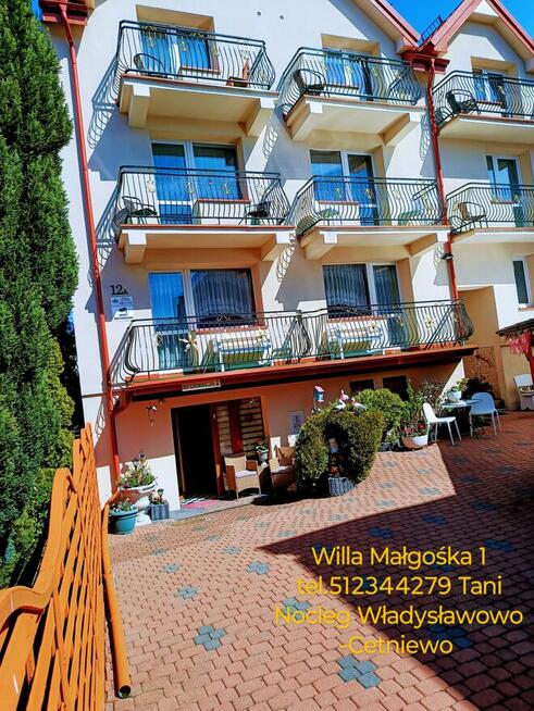 Małgośka tel.512344279 Wynajem Pokoi Władysławowo Wynajem