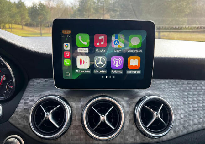 Mercedes Android Auto CarPlay Aktywacja Comand NTG