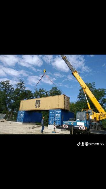 Usługi dźwigowe, dźwig Trzebnica, Oborniki Śląskie, Żmigród