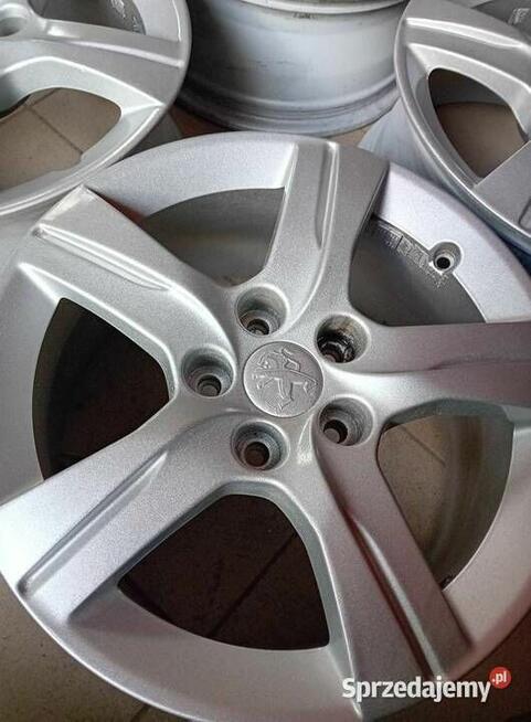 Peugeot 508, Felgi aluminiowe, 5x108, 16 cali, idealne.