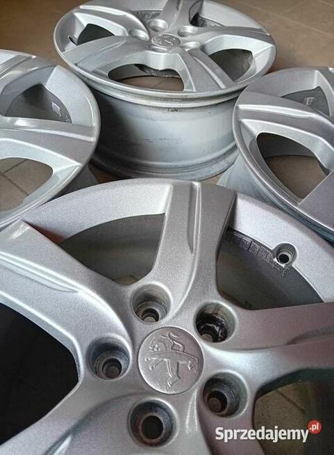 Peugeot 508, Felgi aluminiowe, 5x108, 16 cali, idealne.