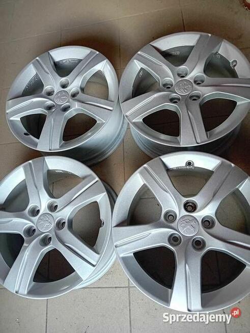 Peugeot 508, Felgi aluminiowe, 5x108, 16 cali, idealne.