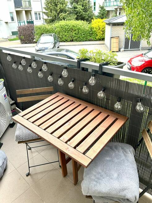 Ciche mieszkanie z ogródkiem i klimatyzacją