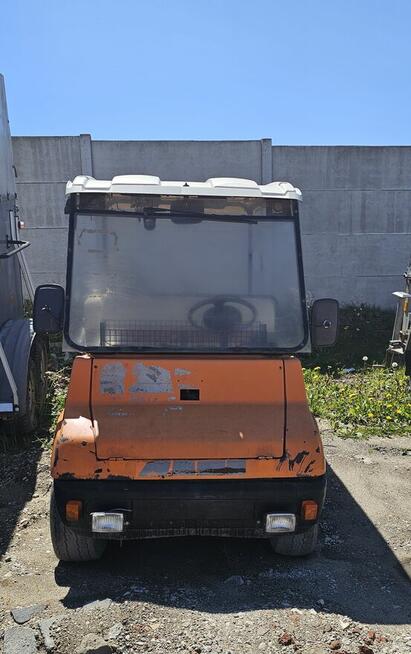 SPRZEDAM POJAZD SPALINOWY TYPU MELEX