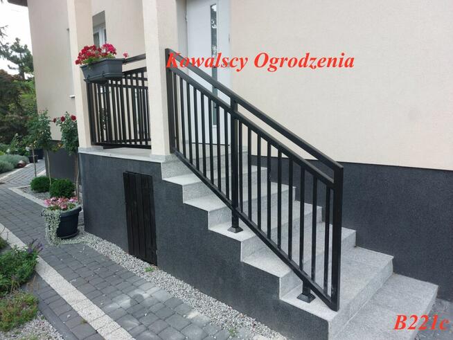 Bramy Ogrodzenia Balustrady Produkcja Montaż