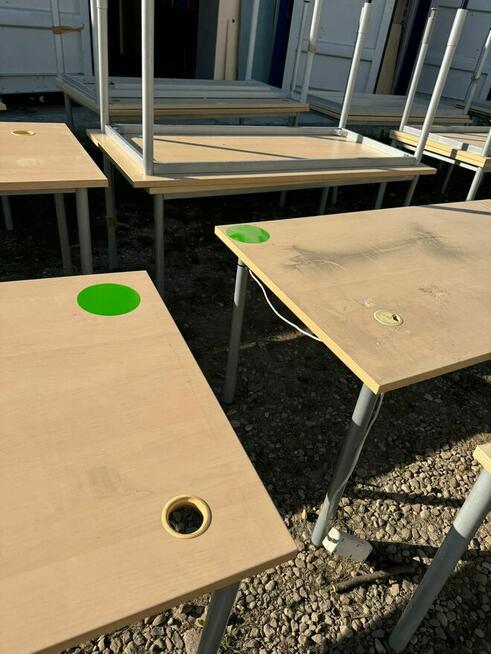 Biurko 160x80 BUK biurka stoły do szkół biur domu