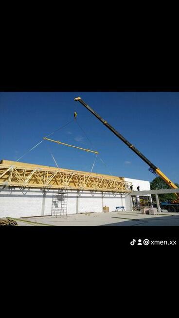 Usługi dźwigowe, dźwig Trzebnica, Oborniki Śląskie, Żmigród