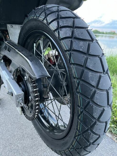 Sprzedam Hondę XL 650V Transalp. Przebieg 39 500 km.