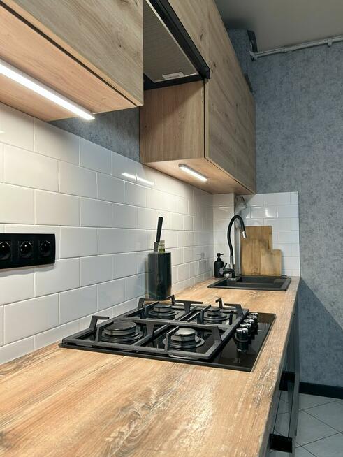 Ciche mieszkanie z ogródkiem i klimatyzacją