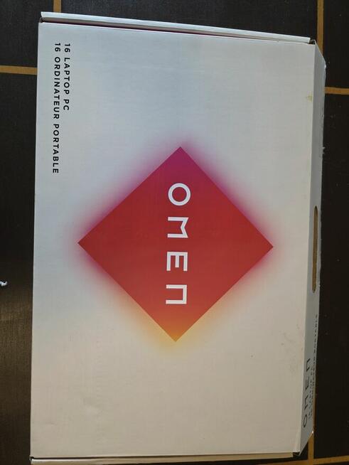 Laptop gamingowy HP omen 16