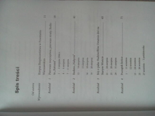 autograf. Batalion KB Nałęcz w Powstaniu Warszawskim