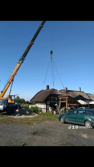 Usługi dźwigowe, dźwig Trzebnica, Oborniki Śląskie, Żmigród