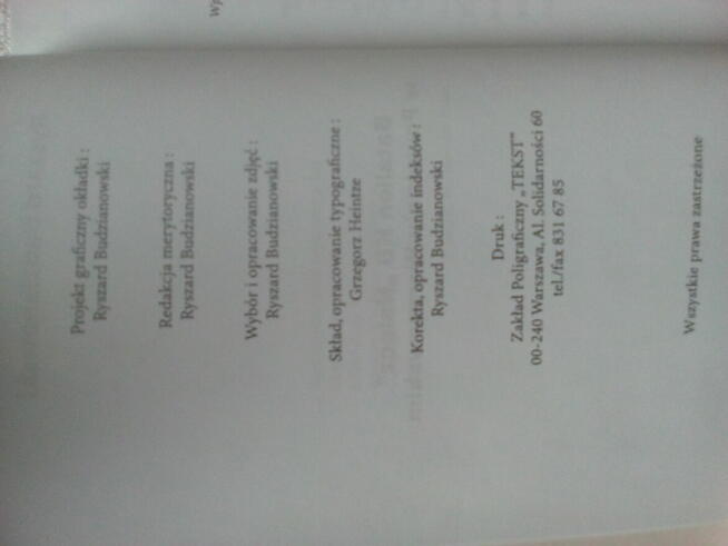 autograf. Batalion KB Nałęcz w Powstaniu Warszawskim