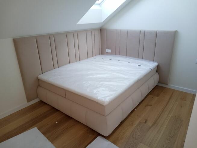 Meble tapicerowane na wymiar wraz z montażem