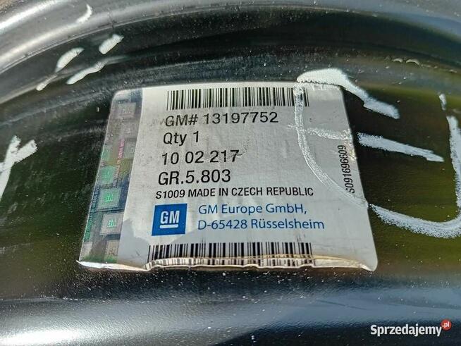 Felgi stalowe do Opla Meriva. 5x110, 15 cali. Et 35, 13197752