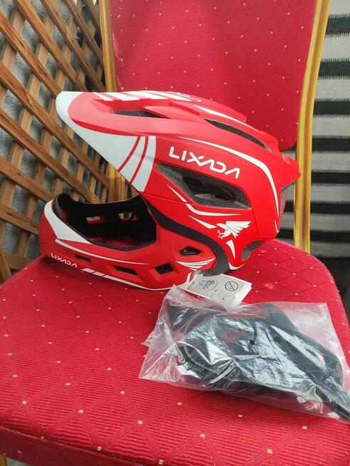 Kask Motocyklowy na Motor Rower Rowerowy ATV motocross MTB