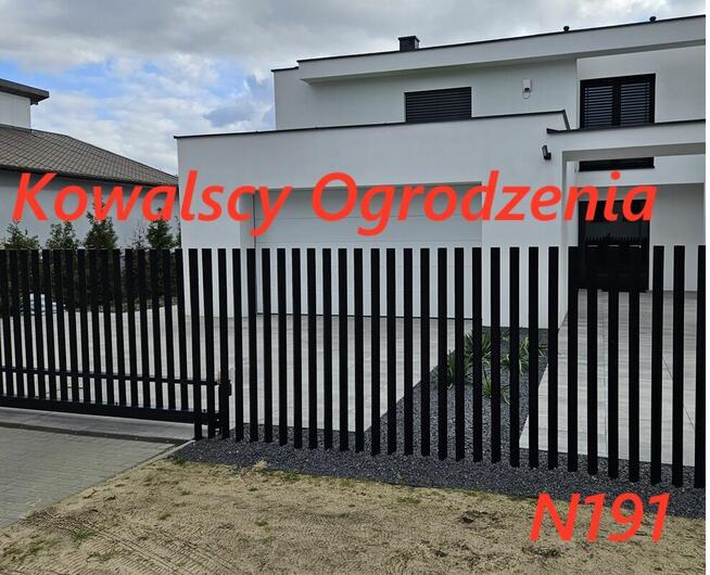 Bramy Ogrodzenia Balustrady Produkcja Montaż