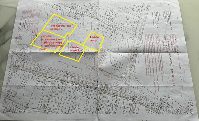 Działka budowlana w Wolinie 1450m2/ 250 tys.