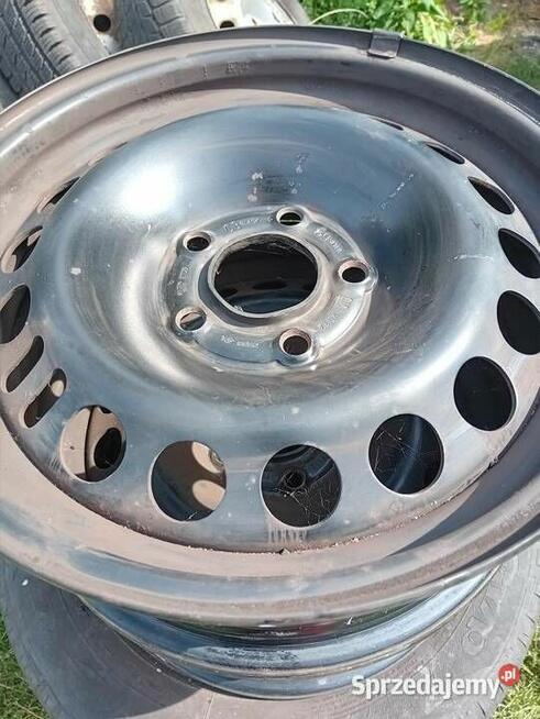 Felgi stalowe do Opla Meriva. 5x110, 15 cali. Et 35, 13197752