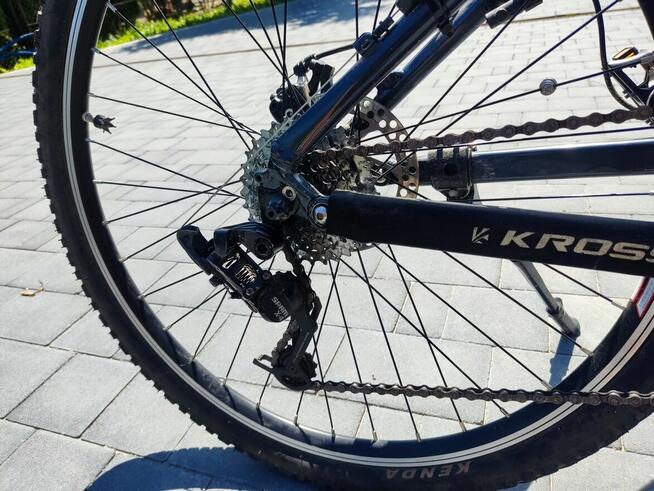 Rower elektryczny Kross Full suspension 750W 48V 17Ah 50km/h