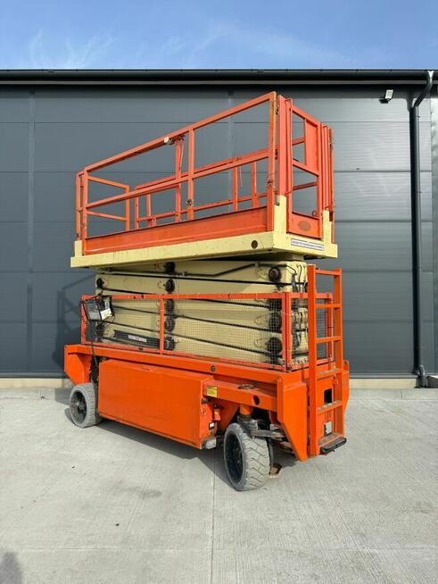 Hollandlift N-165EL12 podnośnik nożycowy zwyżka 18,5m