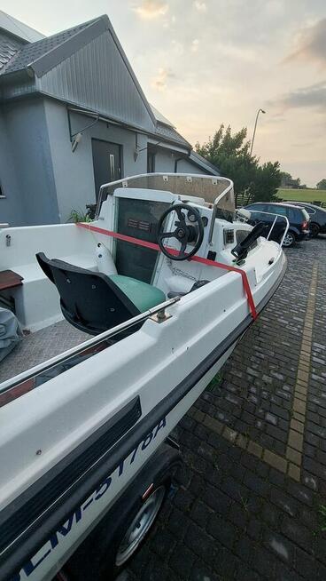 Sprzedam Łódź motorową balt 440