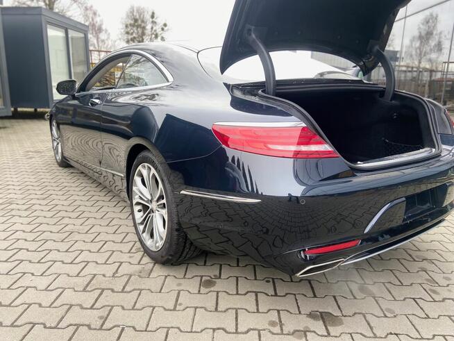 Mercedes-Benz Klasa S 500 Coupe 4Matic 7G-TRONIC