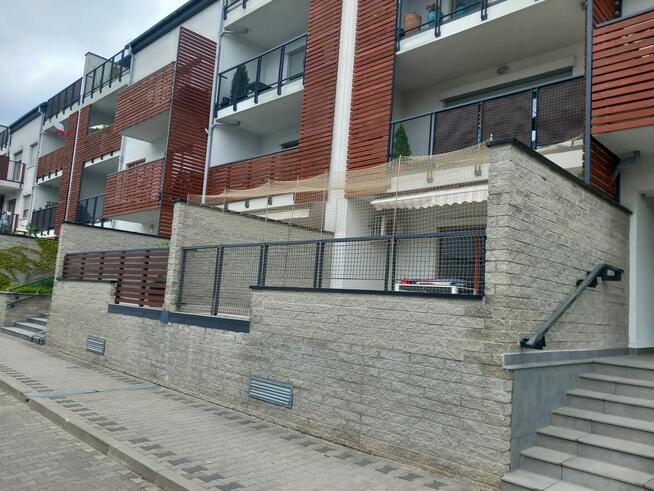 Opole montaż siatki na balkonie, oknie dla kotka