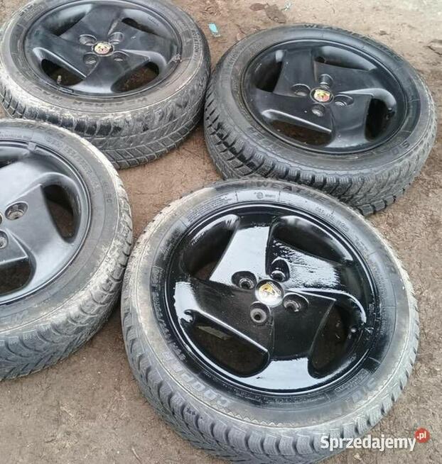 Fiat Barchetta Felgi aluminiowe 15 cali, 4x98
