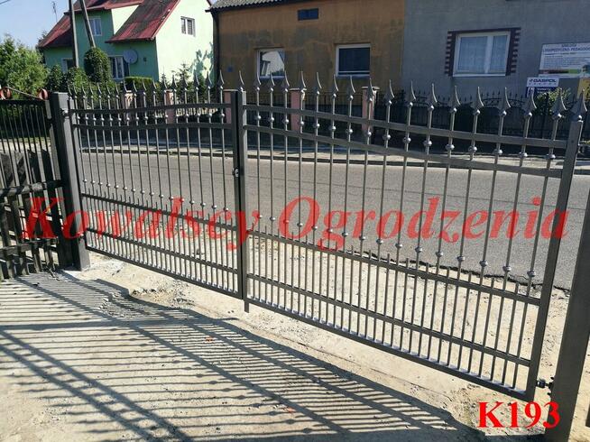 Bramy Ogrodzenia Balustrady Produkcja Montaż