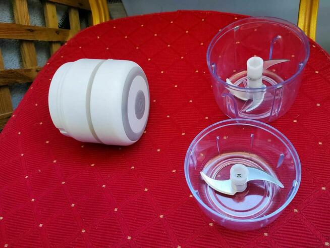 Rozdrabniacz malakser siekacz mikser elektryczny blender