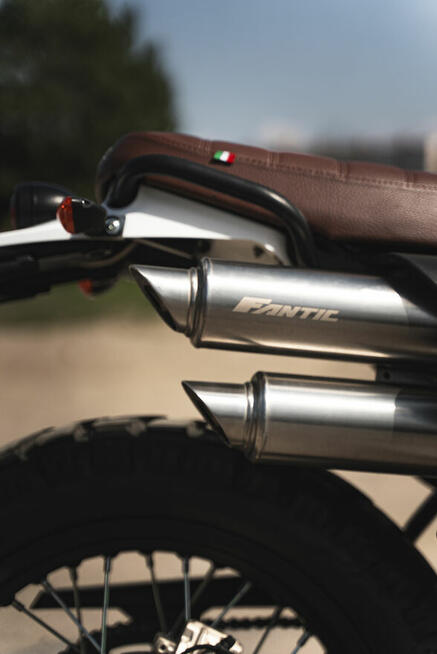 Wynajem motocykla - wypożyczalnia motocykli - Fantic caballe