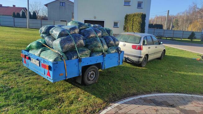 Przyczepa lekka typu SAM z plandeką