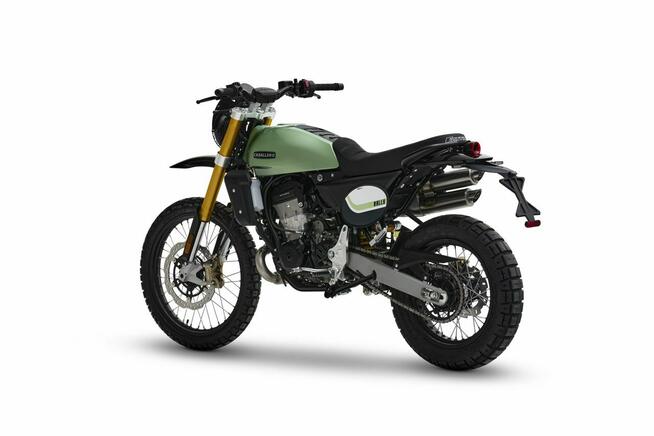 Wynajem motocykla - wypożyczalnia motocykli - Fantic scrambl