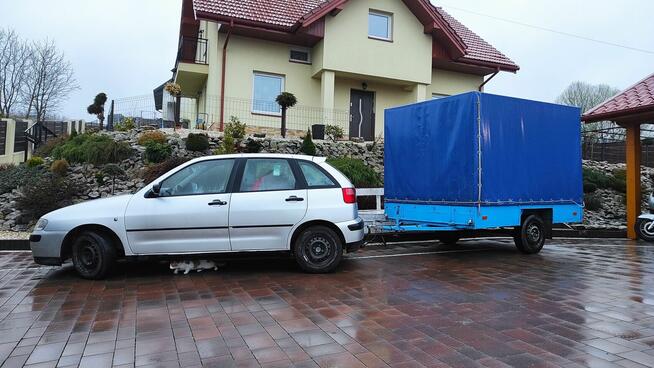 Przyczepa lekka typu SAM z plandeką