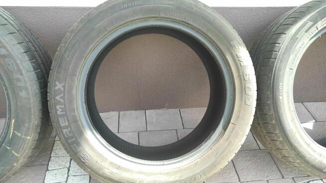 Opony letnie 215/55/17- 350 zł komplet polecam