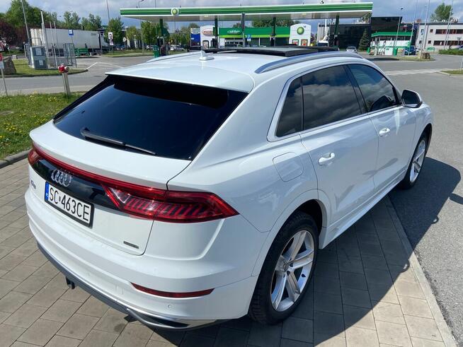 Audi Q8 55 TFSI quattro tiptronic