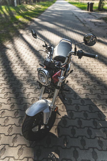 Wynajem motocykla - wypożyczalnia motocykli Szn - Honda dax