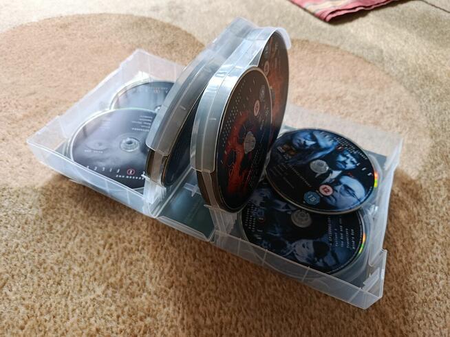 Serial X-Files, sezony 1-11, EN