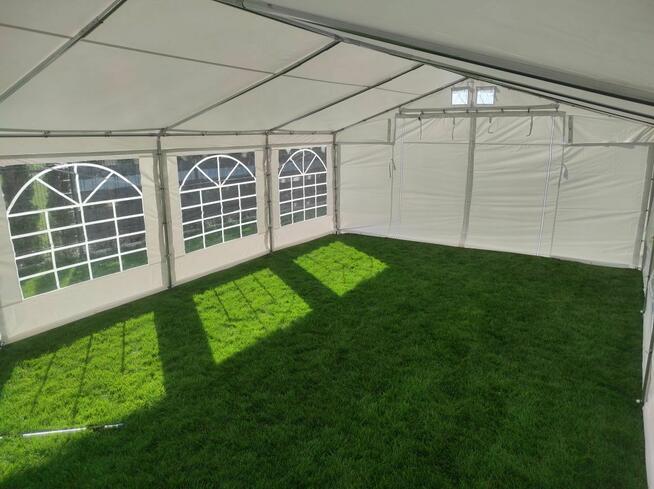 Namioty imprezowe 8x5 3x3 Krzesła Stoły wynajem