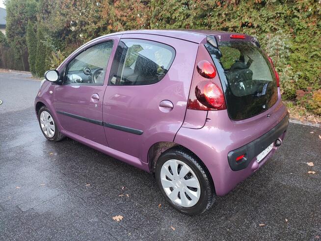 Peugeot 107 1.0 benzyna zamiana zamienie