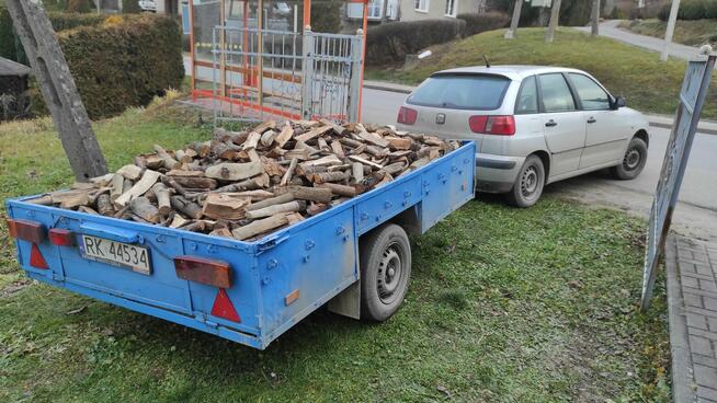 Przyczepa lekka typu SAM z plandeką