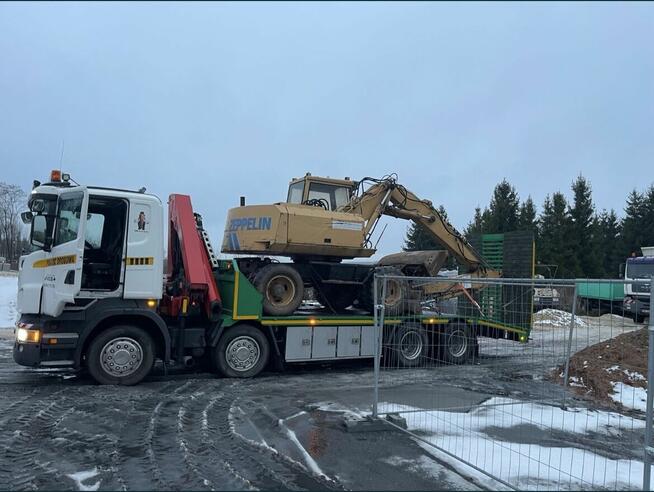 Laweta/transport/HDS - profesjonalne usługi !