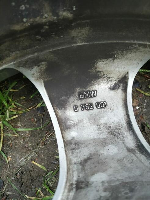 Koła opony i felgi BMW E60 17 cali