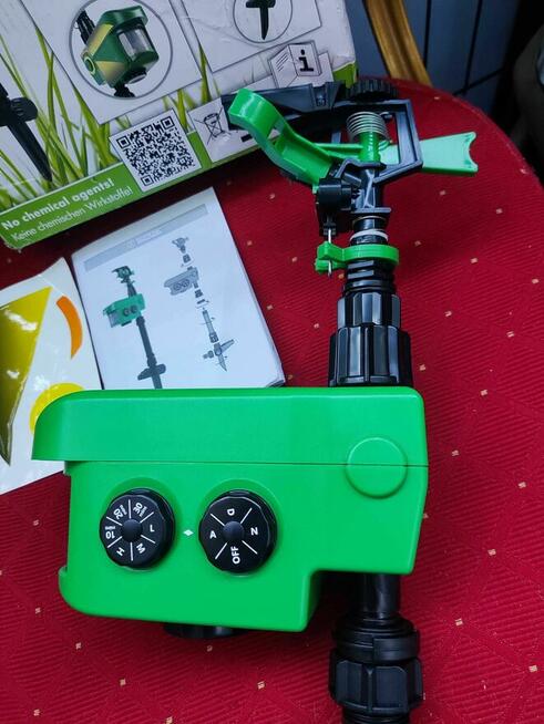 Isotronic Odstraszacz na ptaki koty dziki lisy psy Solarny