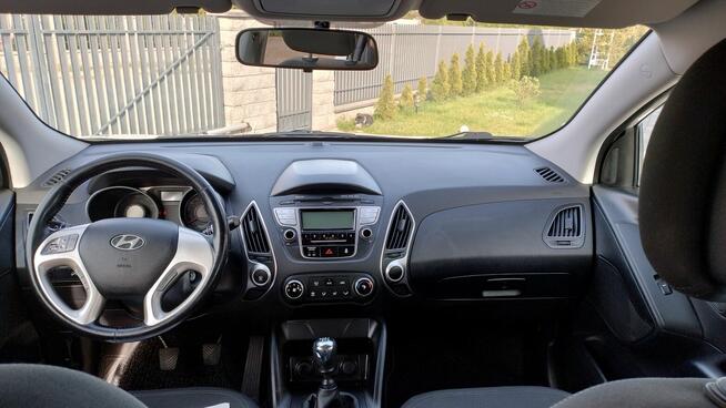 Hyundai IX35 benzyna bezwypadkowy