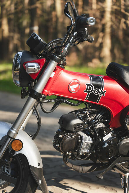 Wynajem motocykla - wypożyczalnia motocykli Szn - Honda dax