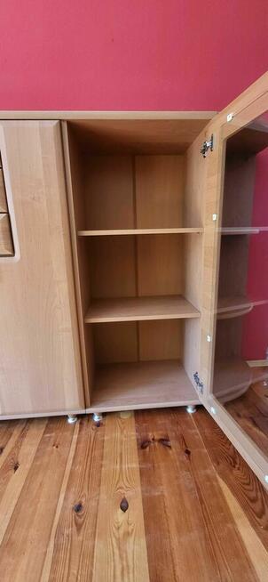 Zestaw mebli do salonu /sypialni -Komoda/Witryna/Szafka .