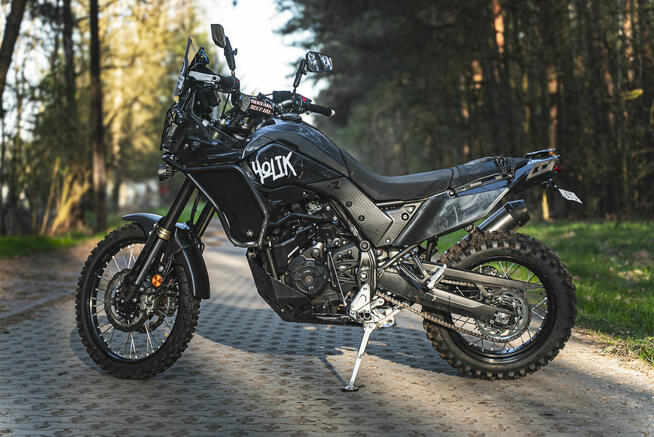 wypożyczalnia motocykli wynajem motocykla Yamaha tenere 700